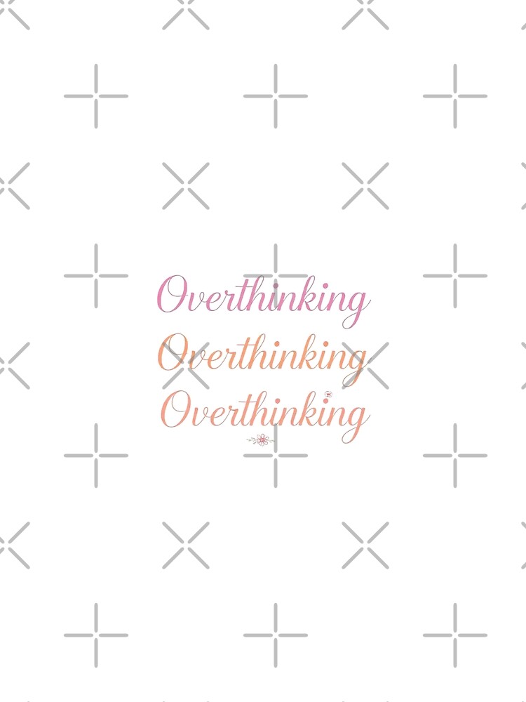Thumbnail 3 of 3, Scarf, Overthinking designed and sold by TSGDesign.