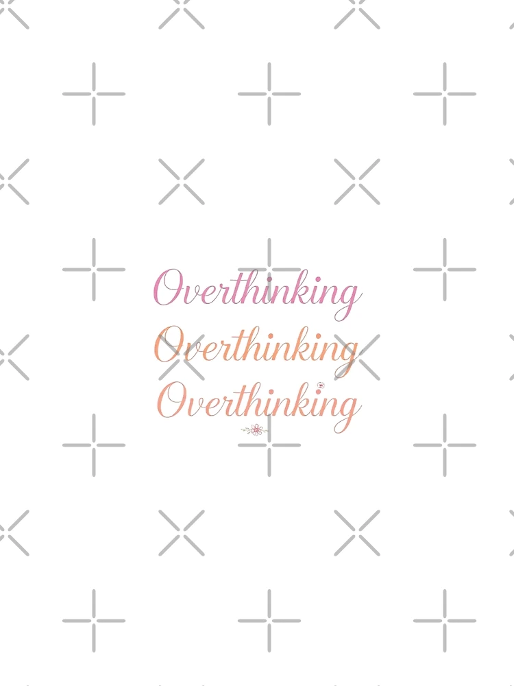 Thumbnail 3 of 3, Scarf, Overthinking designed and sold by TSGDesign.