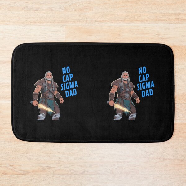 Item preview, No Cap Sigma Dad designed and sold by TrendsLook.