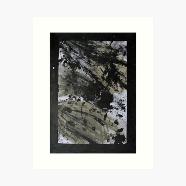 Item preview, Abstract Art (Soul Pain) designed and sold by von tausend Wimpern.