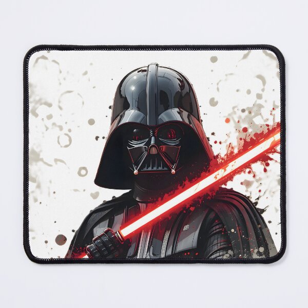 Artikelvorschau, Star Wars Nahaufnahme: Darth Vaders Entschlossenheit entworfen und verkauft von ART ATTACK ZONE.
