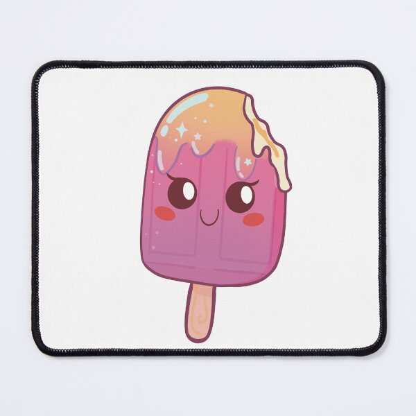 Item preview, kawaii ice cream strawberry designed and sold by Lilla23.