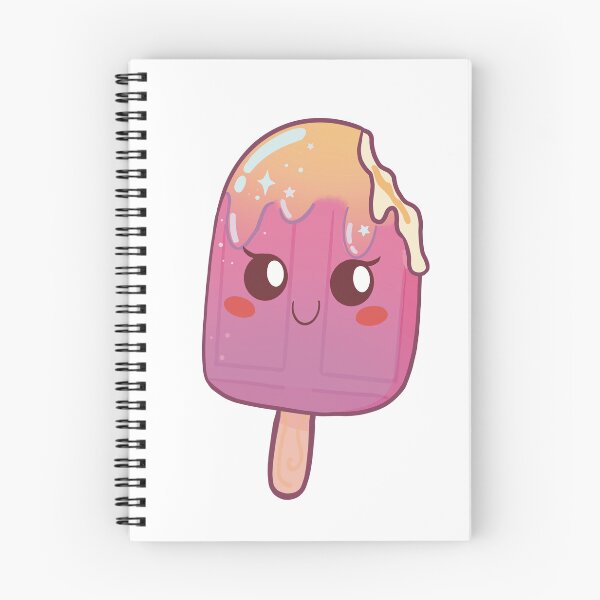 Item preview, kawaii ice cream strawberry designed and sold by Lilla23.