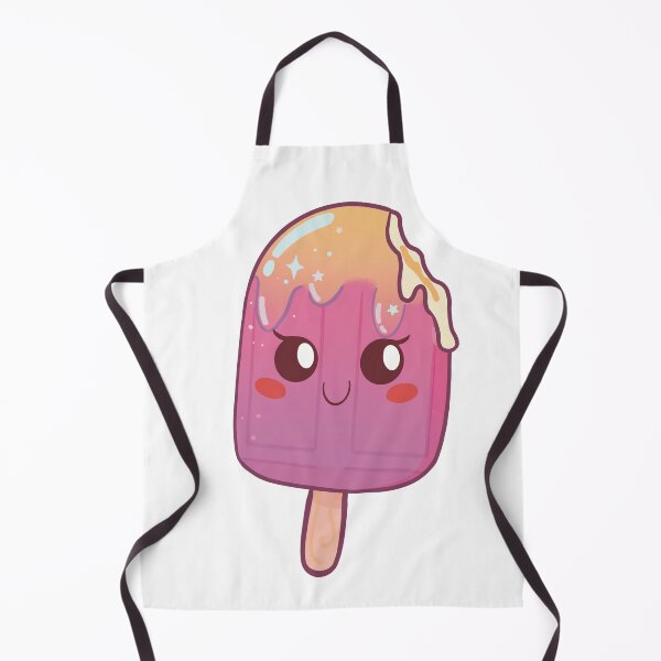 Item preview, kawaii ice cream strawberry designed and sold by Lilla23.