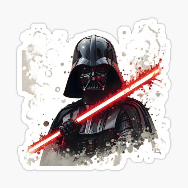 Item preview, Star Wars Close-Up Darth Vader’s Determination designed and sold by ART ATTACK ZONE.