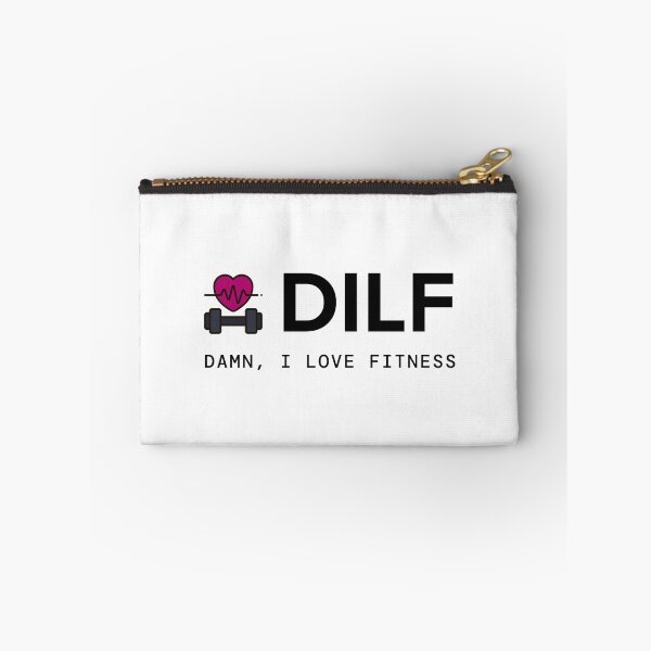 Item preview, DILF Damn, I love fitness designed and sold by Planet Utoppia.