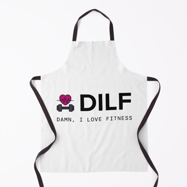 Item preview, DILF Damn, I love fitness designed and sold by Planet Utoppia.