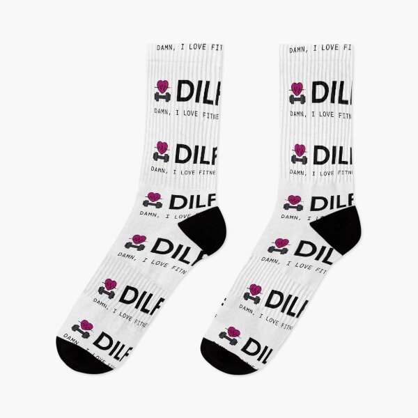 Item preview, DILF Damn, I love fitness designed and sold by Planet Utoppia.