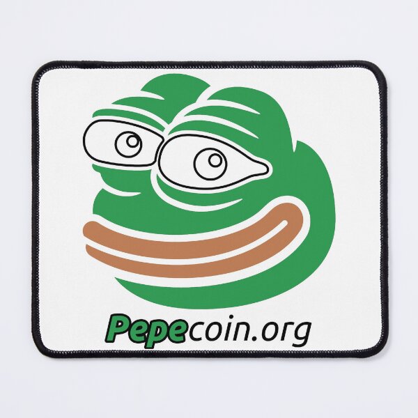 Item preview, Dark Pepecoin.org No borders design designed and sold by NoiseToSeeYou.
