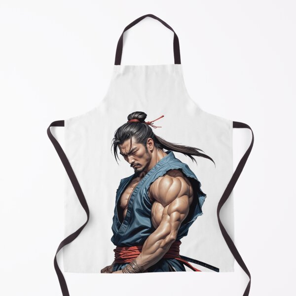 Item preview, Ronin culturista entrenando duro designed and sold by Danh Style.