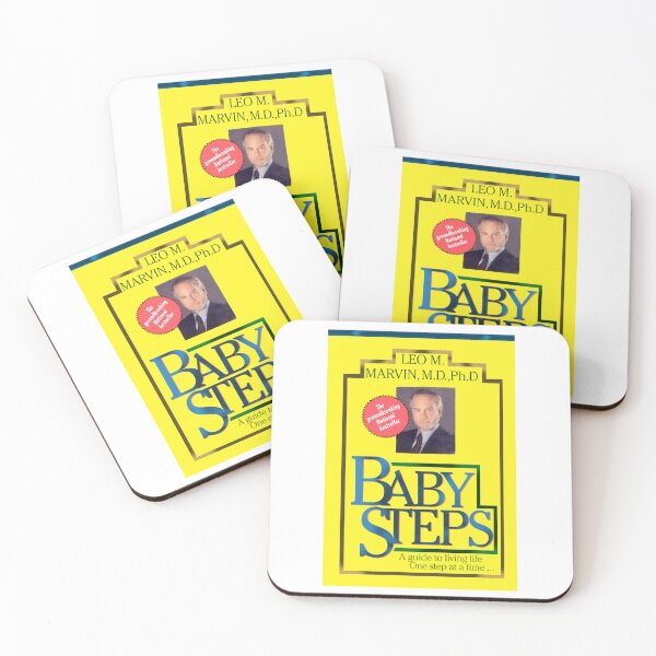 Item preview, Baby Steps! A Groundbreaking National Bestseller!  designed and sold by HorrorEggs.