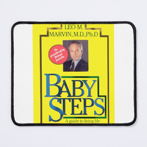 Item preview, Baby Steps! A Groundbreaking National Bestseller! designed and sold by HorrorEggs.
