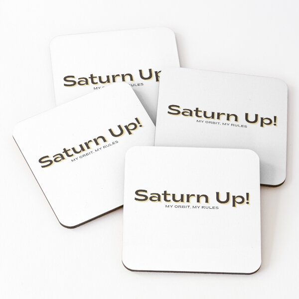 Item preview, Saturn Up!  Saturn return inspirational accessory designed and sold by Parastyling.