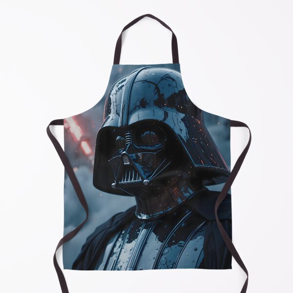 Artikelvorschau, Nahaufnahme von Darth Vaders Entschlossenheit entworfen und verkauft von ART ATTACK ZONE.