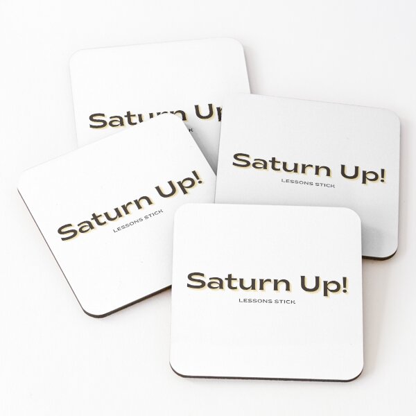 Item preview, Saturn Up!  Saturn return inspirational accessory designed and sold by Parastyling.