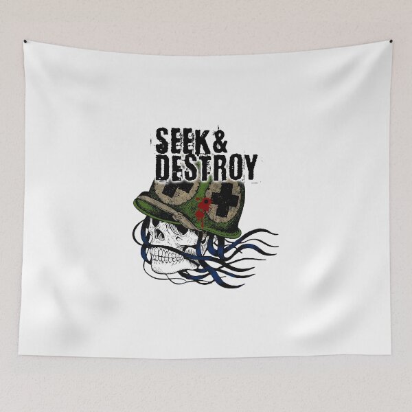 Item preview, Seek & Destroy designed and sold by jumperor.