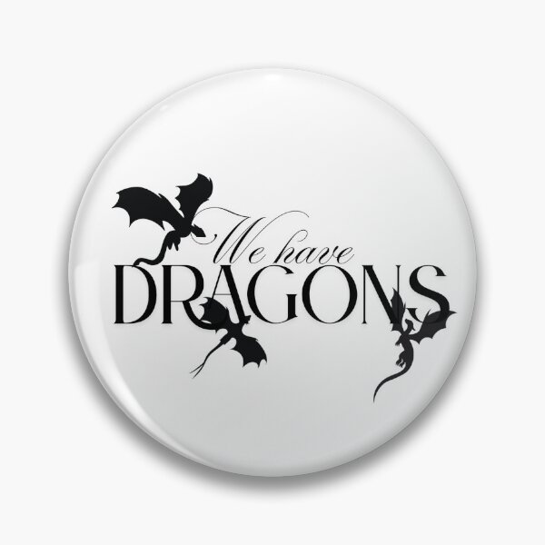 Item preview, How to Train Your Dragon We Have Dragons designed and sold by KnitintheTardis.