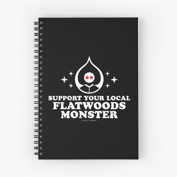 Item preview, Support Your Local Flatwoods Monster designed and sold by deadmansupplyco.