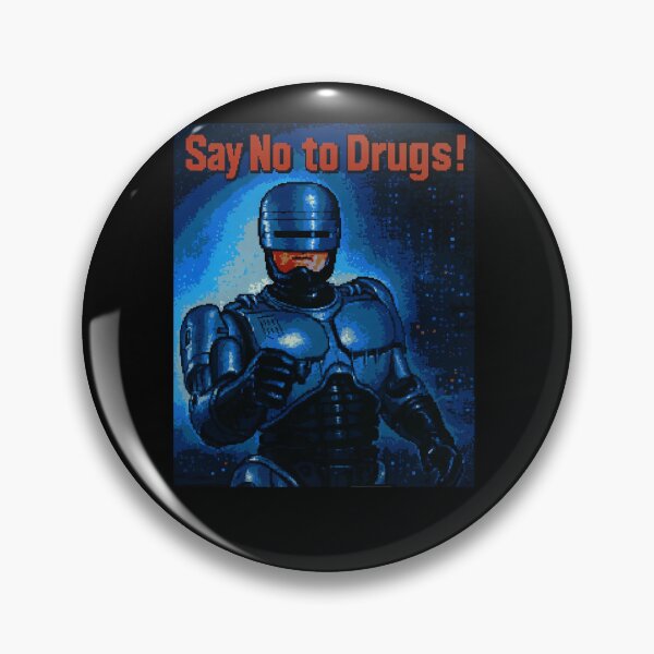 Item preview, Just Say No Robo designed and sold by MentholJames.