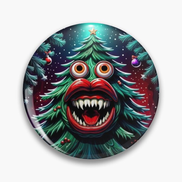 Item preview, Scary Christmas Tree designed and sold by Korral.