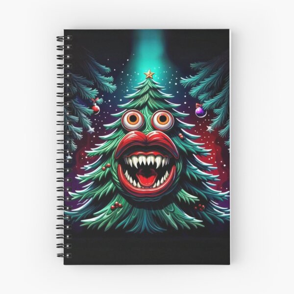 Item preview, Scary Christmas Tree designed and sold by Korral.