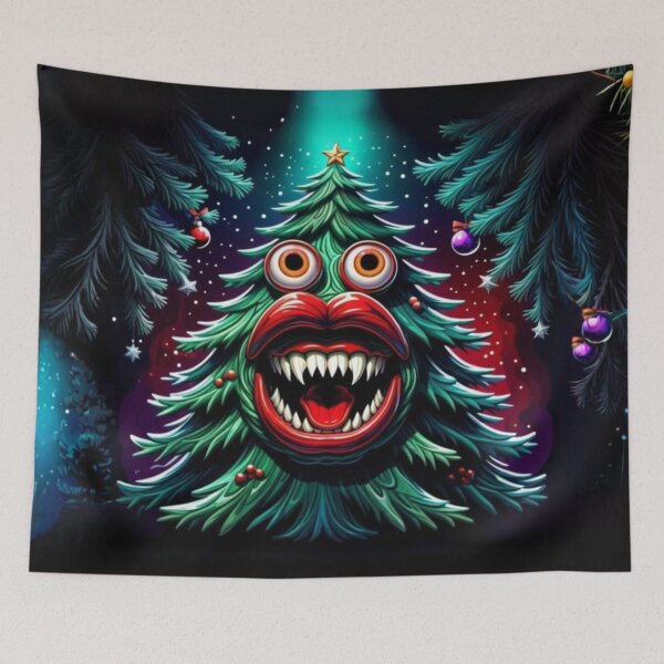 Item preview, Scary Christmas Tree designed and sold by Korral.