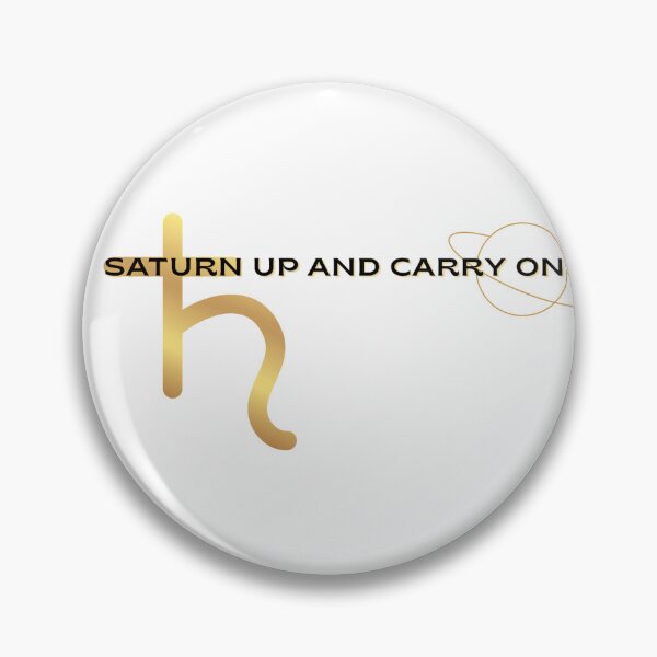 Item preview, Saturn Up!  Saturn return inspirational accessory designed and sold by Parastyling.