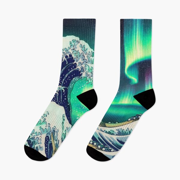 Item preview, Great Wave: Aurora designed and sold by rapplatt.