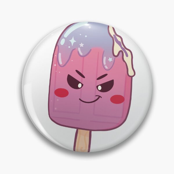Item preview, angry strawberry ice cream designed and sold by Lilla23.