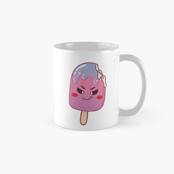Item preview, angry strawberry ice cream designed and sold by Lilla23.