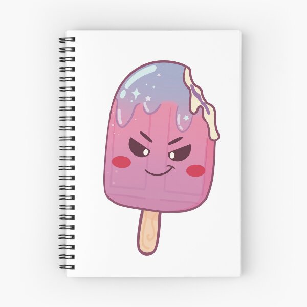 Item preview, angry strawberry ice cream designed and sold by Lilla23.