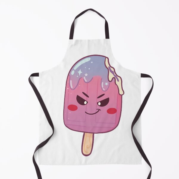 Item preview, angry strawberry ice cream designed and sold by Lilla23.