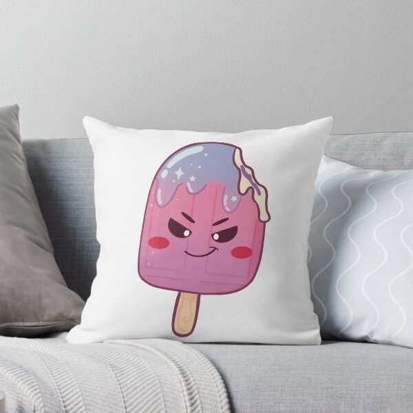 Item preview, angry strawberry ice cream designed and sold by Lilla23.