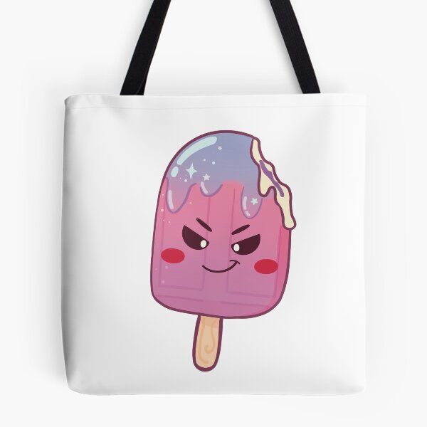 Item preview, angry strawberry ice cream designed and sold by Lilla23.