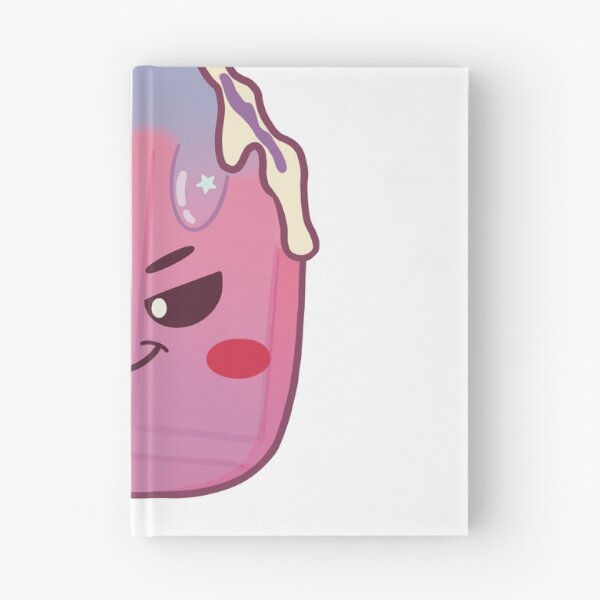 Item preview, angry strawberry ice cream designed and sold by Lilla23.