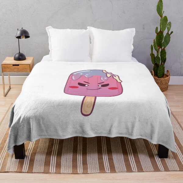 Item preview, angry strawberry ice cream designed and sold by Lilla23.