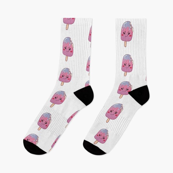 Item preview, angry strawberry ice cream designed and sold by Lilla23.