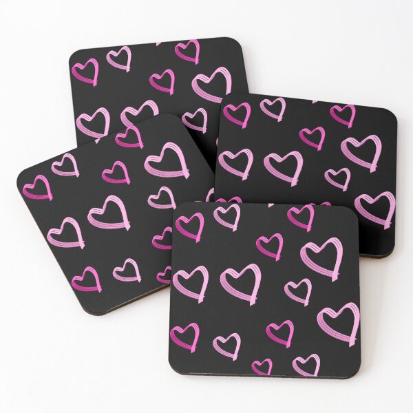 Item preview, Heart pattern design  designed and sold by CanvasCharmHub.