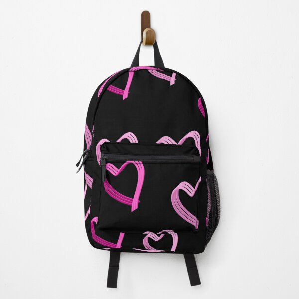 Item preview, Heart pattern design designed and sold by CanvasCharmHub.