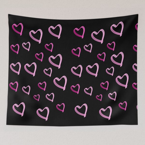 Item preview, Heart pattern design  designed and sold by CanvasCharmHub.