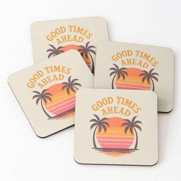 Item preview, Good Times Ahead designed and sold by The Flow.