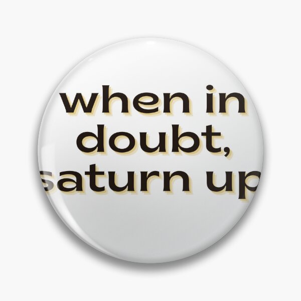 Item preview, Saturn Up!  Saturn return inspirational accessory designed and sold by Parastyling.