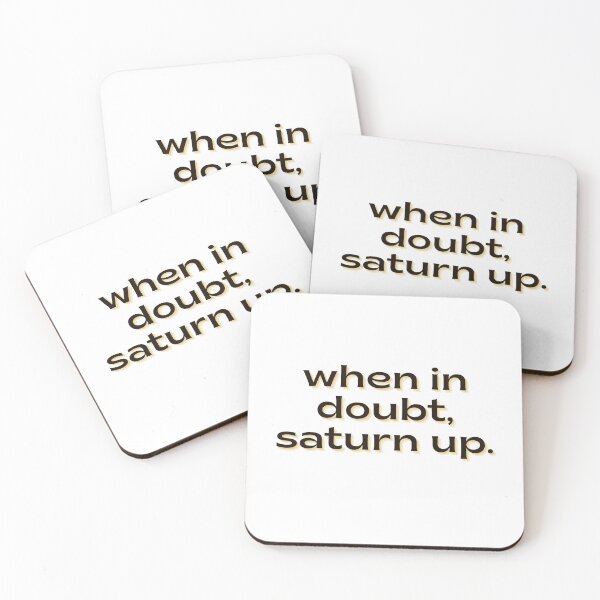 Item preview, Saturn Up!  Saturn return inspirational accessory designed and sold by Parastyling.