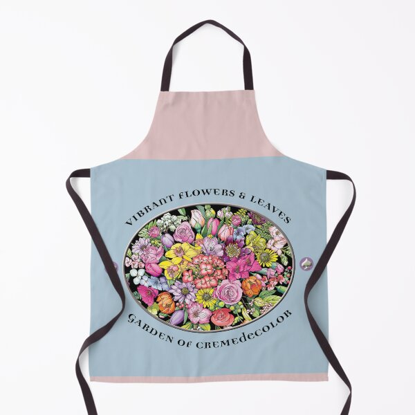 Item preview, Vibrant Flowers and Leaves from the Garden of Cremedecolor designed and sold by cremedecolor.