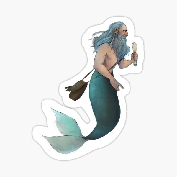 #Mermay Day 20 Sticker