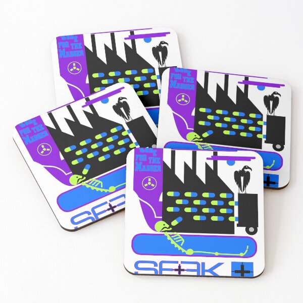 Item preview,  Seek skateboards vintage  designed and sold by Paintbase.