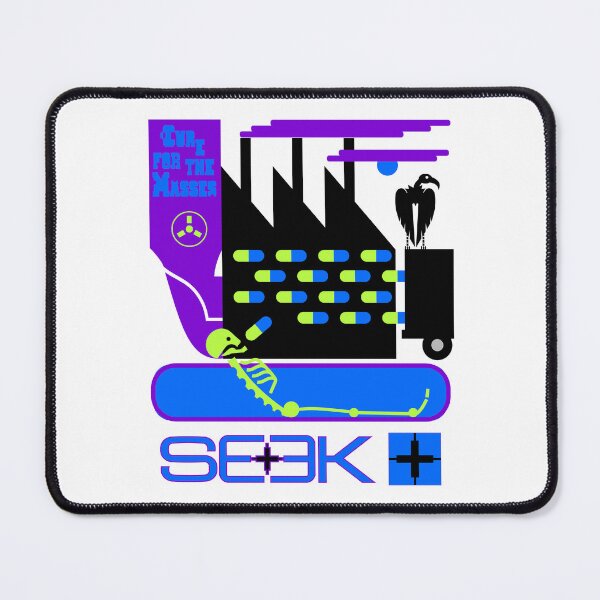 Item preview, Seek skateboards vintage designed and sold by Paintbase.