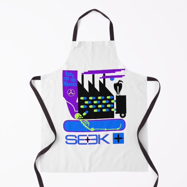 Item preview, Seek skateboards vintage designed and sold by Paintbase.
