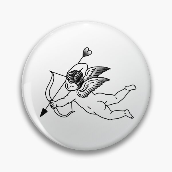 Item preview, Cupid cherub angel  designed and sold by Jamietheturd.
