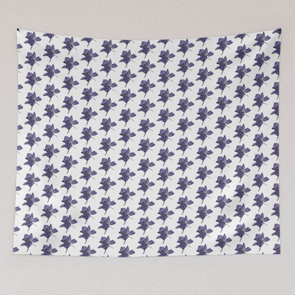 Item preview, Dried purple flower designed and sold by di-Vera-Rosati.